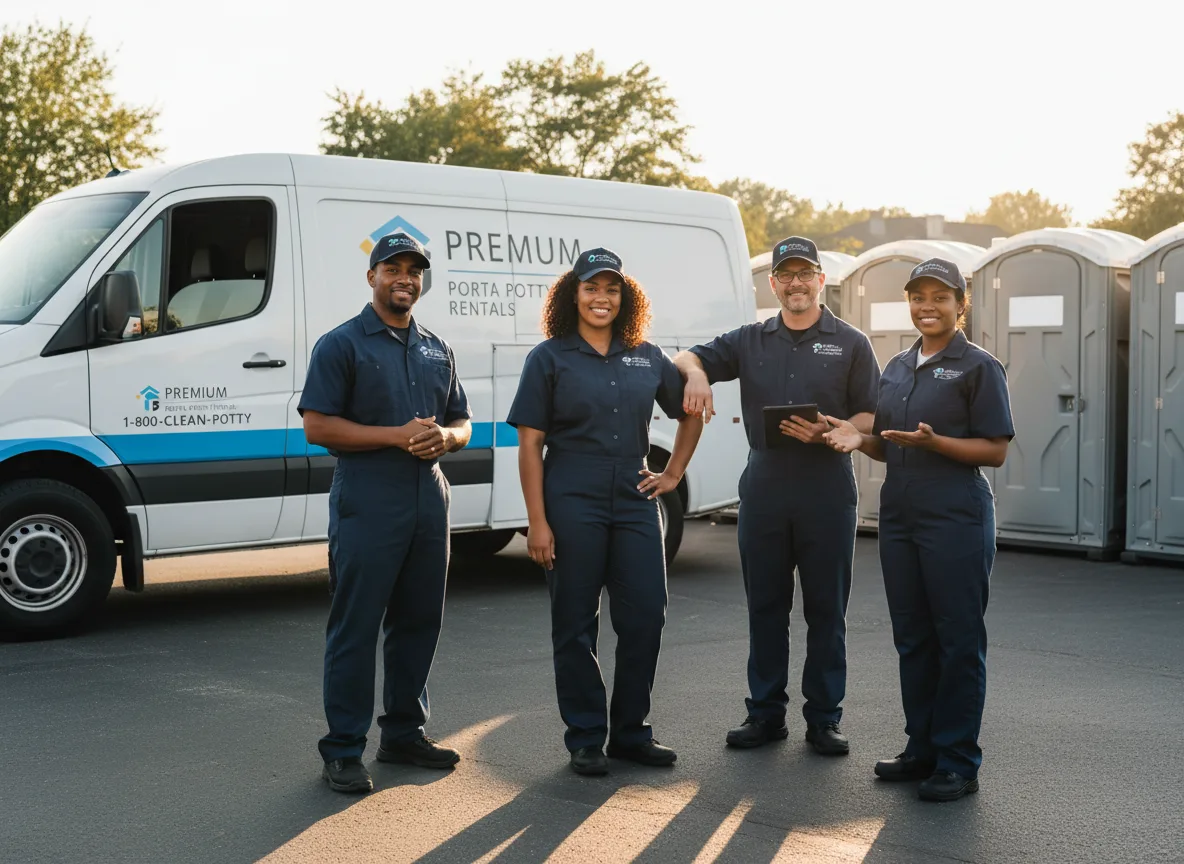 VIP Portable Toilets company in Ashland, ME
